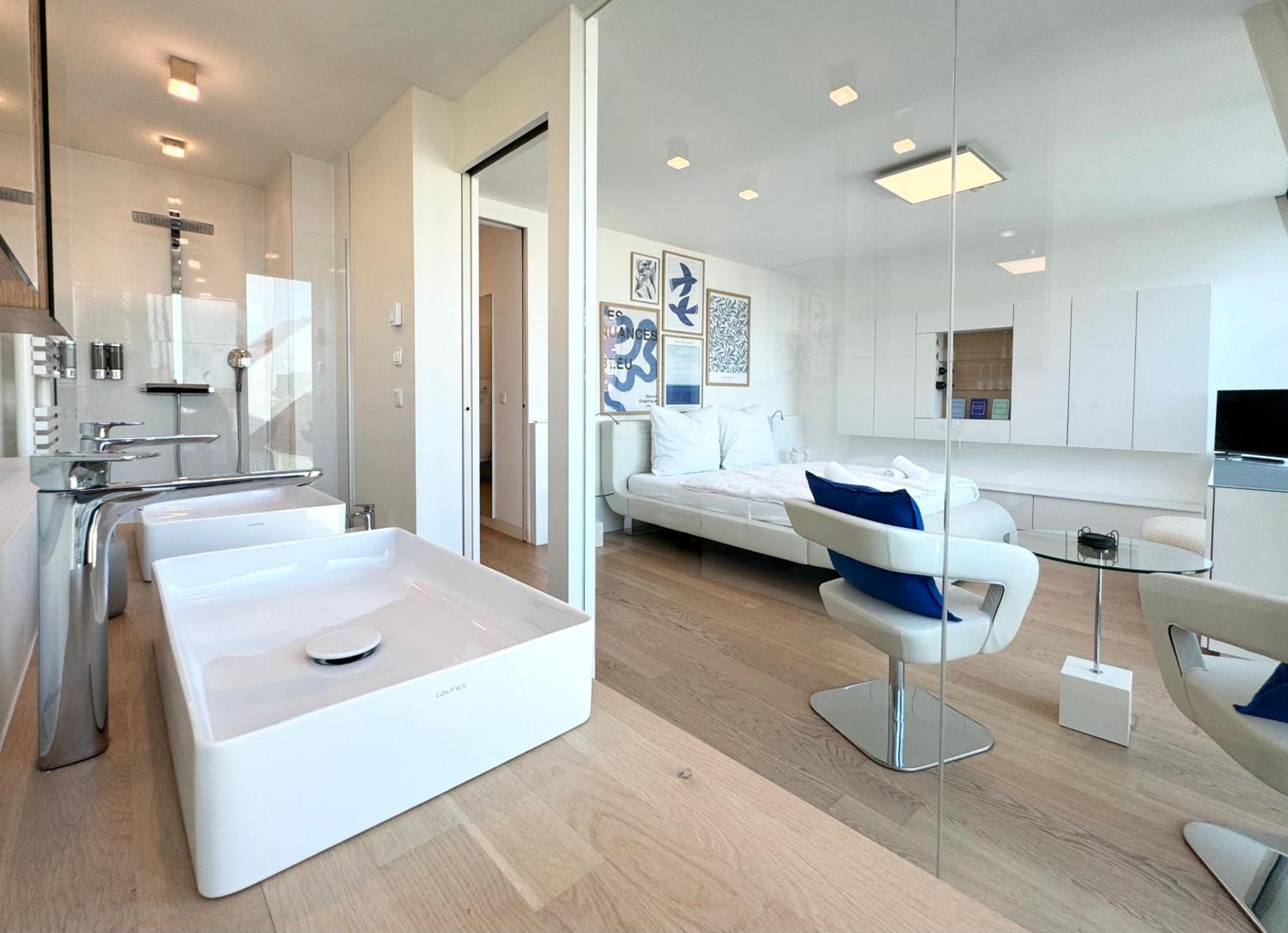 Modernes Apartment Im Zentrum Von Graz Eksteriør bilde