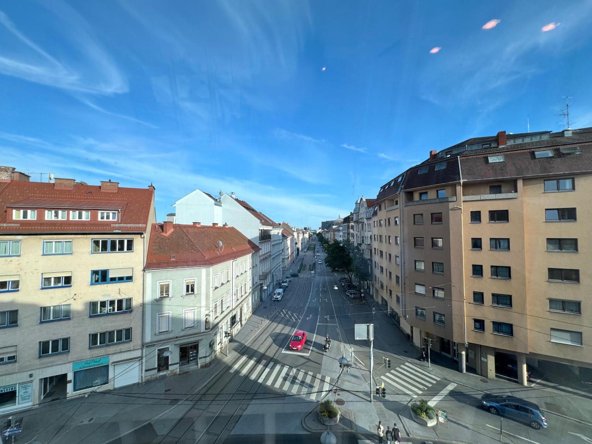 Modernes Apartment Im Zentrum Von Graz Eksteriør bilde
