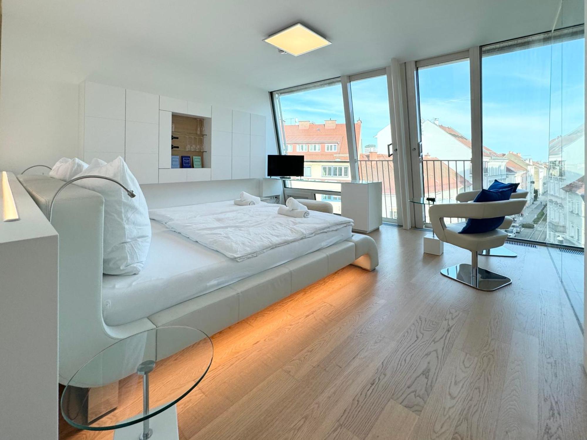 Modernes Apartment Im Zentrum Von Graz Eksteriør bilde
